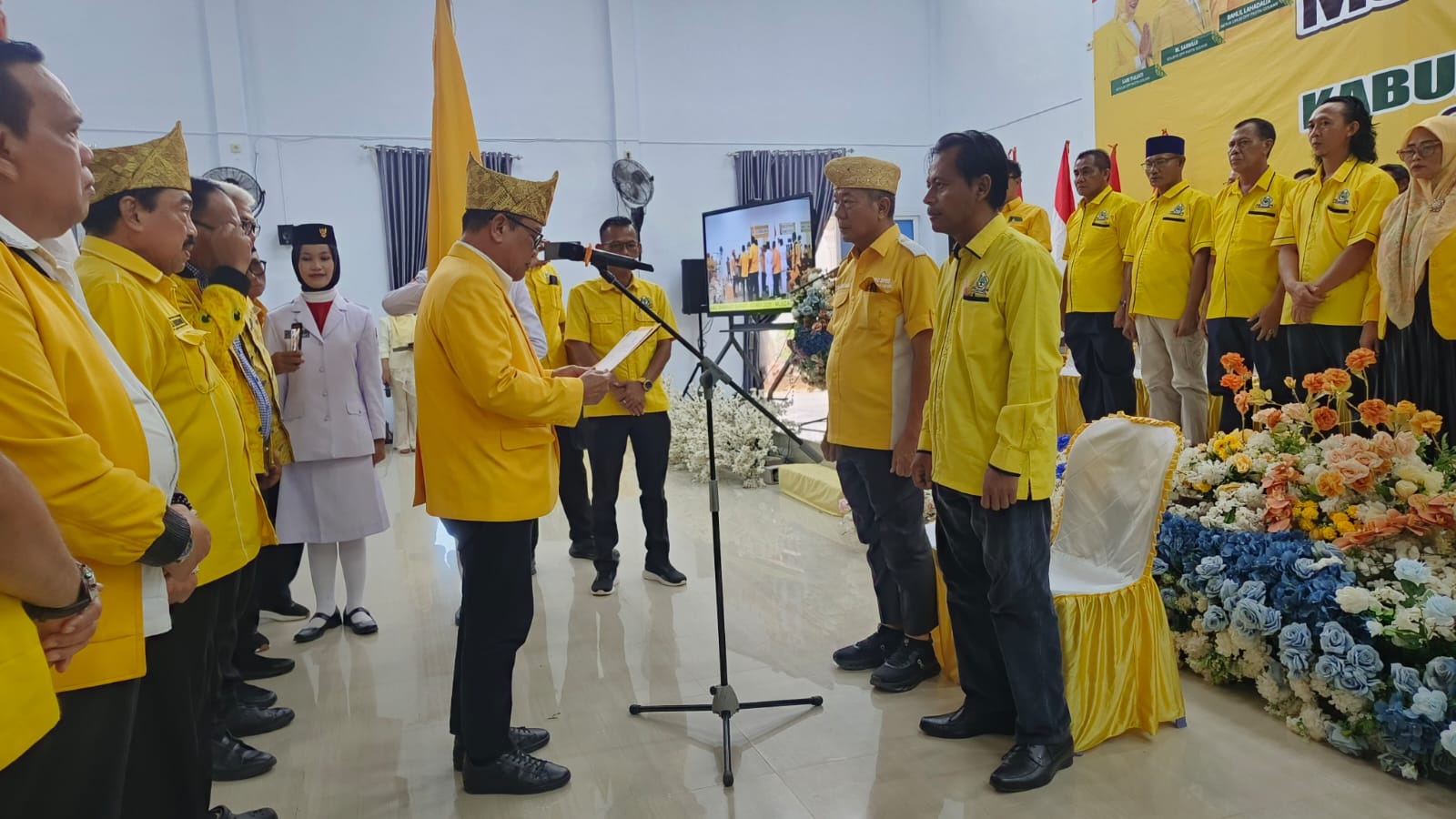 Golkar Tubaba Resmi Punya Nahkoda Baru 2026–2031, Wajah Segar Siap Dongkrak Suara!