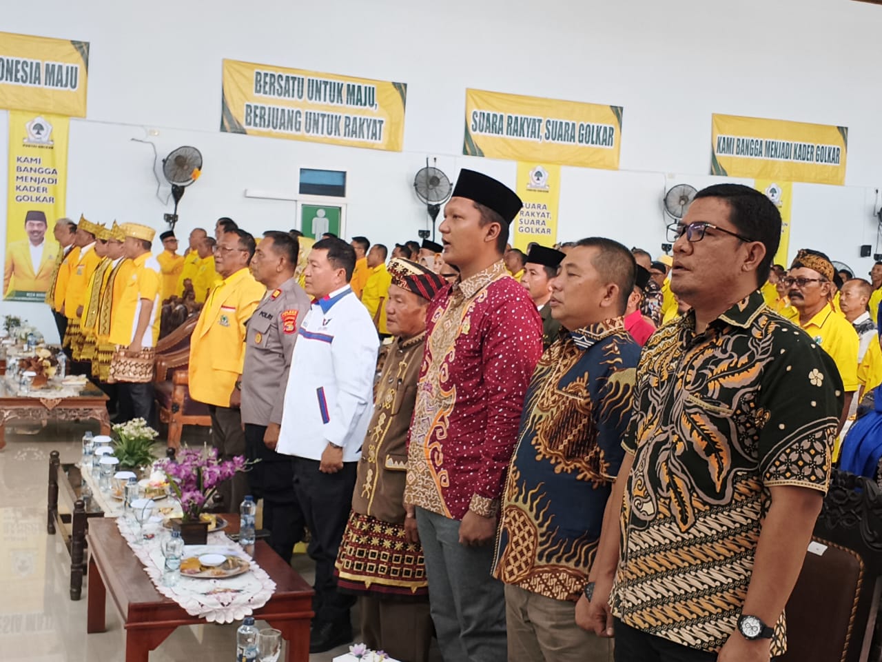 “Musda IV Golkar: Khoiri Rujungan Yakin Golkar Tubaba Menang Besar!”