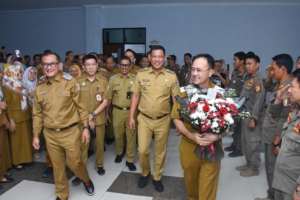 Dari Tubaba ke Provinsi: Mirza Irawan Resmi Duduki Kursi Panas BPKAD Lampung