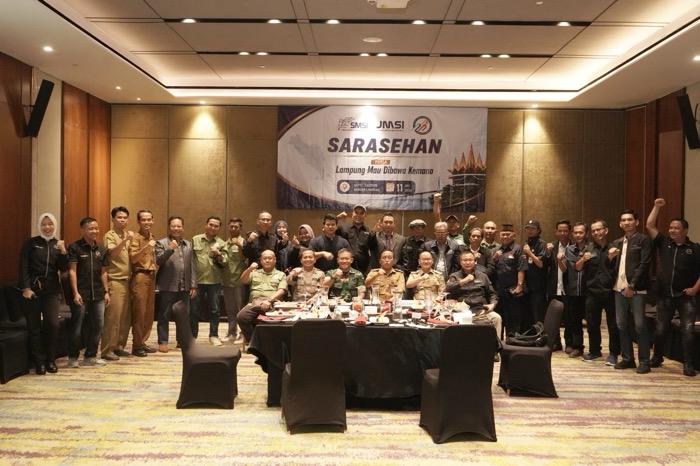 Sarasehan Tiga Konstituen Dewan Pers Dorong Penguatan Ekonomi Rakyat dan Pengawasan Program MBG di Lampung