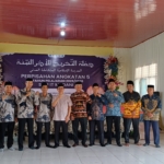 Ketua Pembina Yayasan Madani Lepas Siswa SMP IT, Pesan Ahlak dan Ibadah Jadi Sorotan