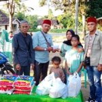 Karim Pergi Untuk Selamanya,Warga Tubaba Bergerak Bantu Istri dan Dua Anak Korban Jalan Berlubang