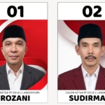 Pemilihan Ketua RT 03 Langkapura, Dua Kandidat Rebut 173 Suara