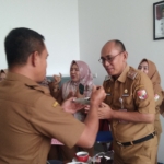 Dari Meja Diskusi Literasi ke Momen Haru, Kadis Perpustakaan Tubaba Diberi Ucapan Ulang Tahun