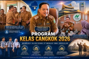 Program Kelas Cangkok 2026 Buka Jalan Siswa 3T Lampung