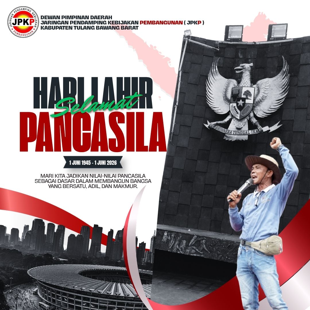 Hari Lahir Pancasila 1 Juni 2026: Pancasila di Tengah Realitas Tubaba Hari Ini