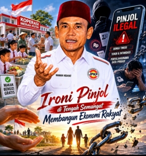 Ironi Pinjol di Tengah Semangat Membangun Ekonomi Rakyat