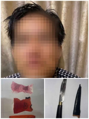 Diduga Berhalusinasi Usai Konsumsi Sabu, Seorang Ayah di Tubaba Tusuk Anak Kandungnya