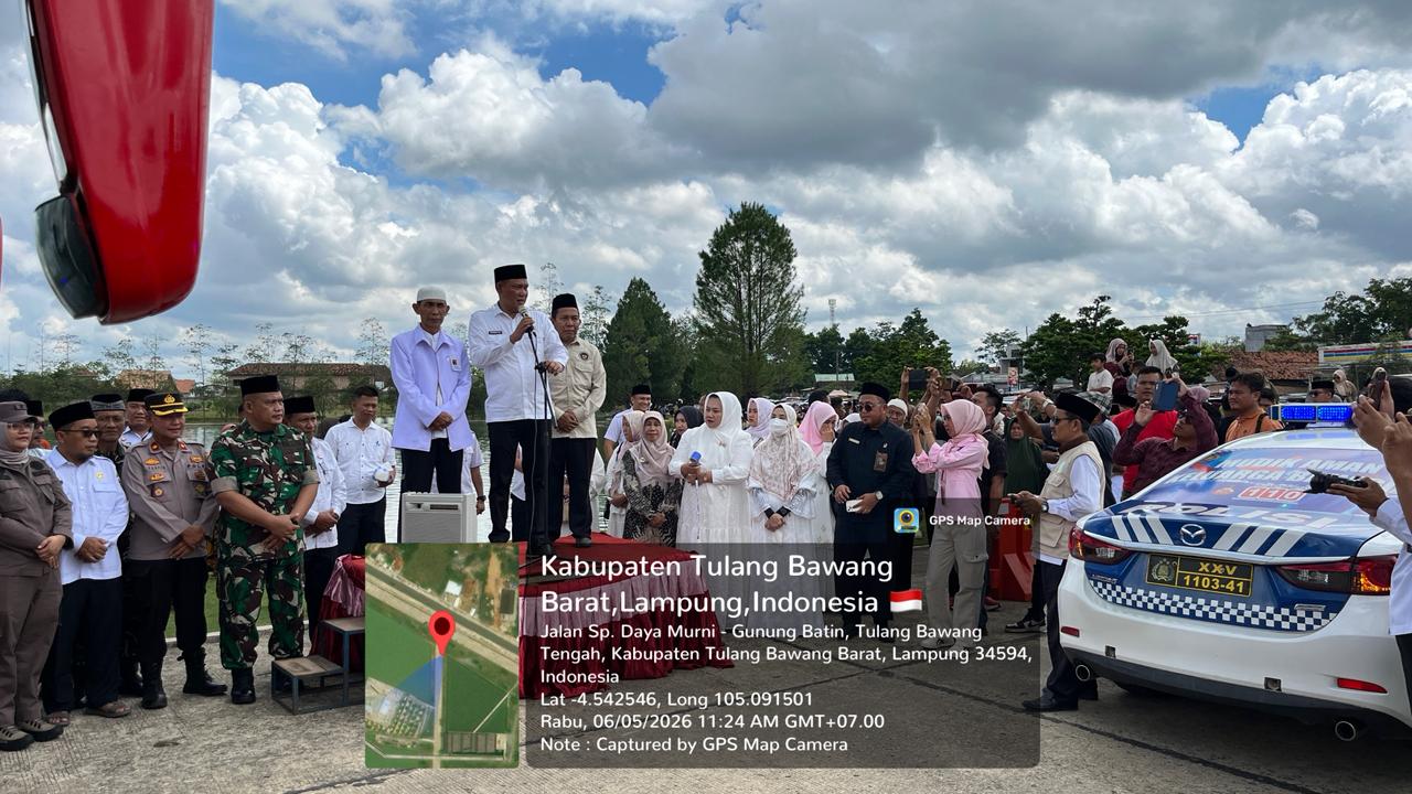 325 Calon Jamaah Haji Tubaba Dilepas, 147 Jamaah Berangkat dalam Kloter 18