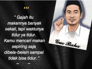 Sepiring Nasi dan Waktu yang Hilang: Tafsir Kehidupan dari Pengajian Gus Baha