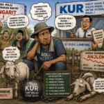 Bolo Ngarit, KUR dan Kambing yang Kehilangan Harga Diri