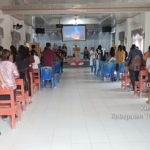 Polsek Tumijajar Amankan Ibadah Minggu dan Gelar “Minggu Kasih” di Gereja Pantekosta Daya Murni