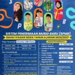 SMAN 1 Pagar Dewa Buka Pendaftaran Murid Baru Tahun Ajaran 2026/2027, Siapkan 288 Kuota Siswa