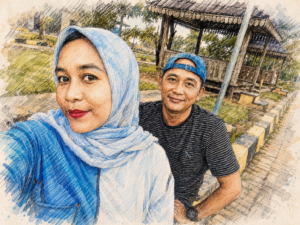 Jika Hujan Bisa Bicara, Namamu yang Ia Sebut