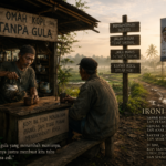 SECANGKIR KOPI TANPA GULA