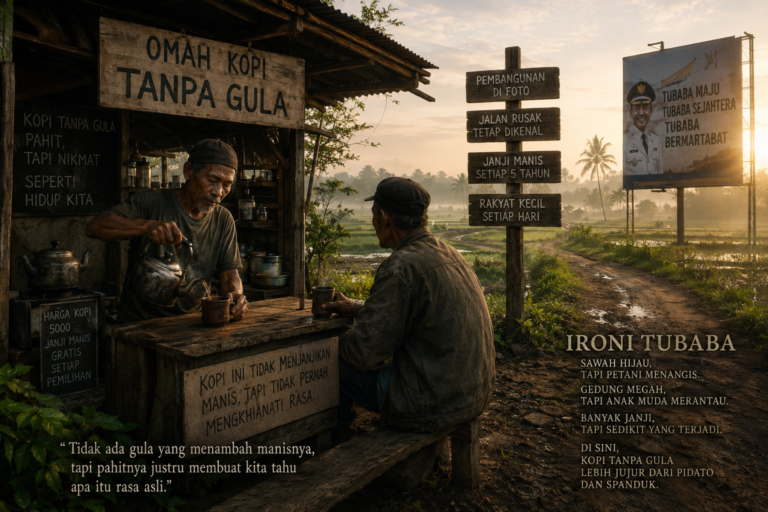 SECANGKIR KOPI TANPA GULA