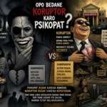 Koruptor lebih sadis dari Psikopat, ini faktaknya