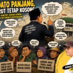 Pidato Panjang, Perut Tetap Kosong