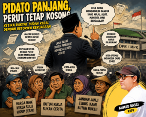 Pidato Panjang, Perut Tetap Kosong