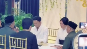 Anji Resmi Menikah dengan Dena Desy, Akad Berlangsung Khidmat