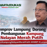 Kepala Dinas Kelautan dan Perikanan Lampung Bani Ispriyanto menjelaskan program Kampung Nelayan Merah Putih untuk meningkatkan kesejahteraan nelayan dan masyarakat pesisir.