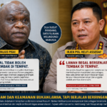 Begal Punya HAM, Rakyat Juga Punya Hak Hidup: Memahami Pernyataan Pigai dan Ketegasan Kapolda Lampung