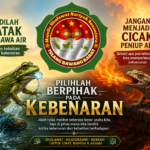 "Setetes Air Kebaikan Lebih Mulia Daripada Tiupan Api Kebencian."