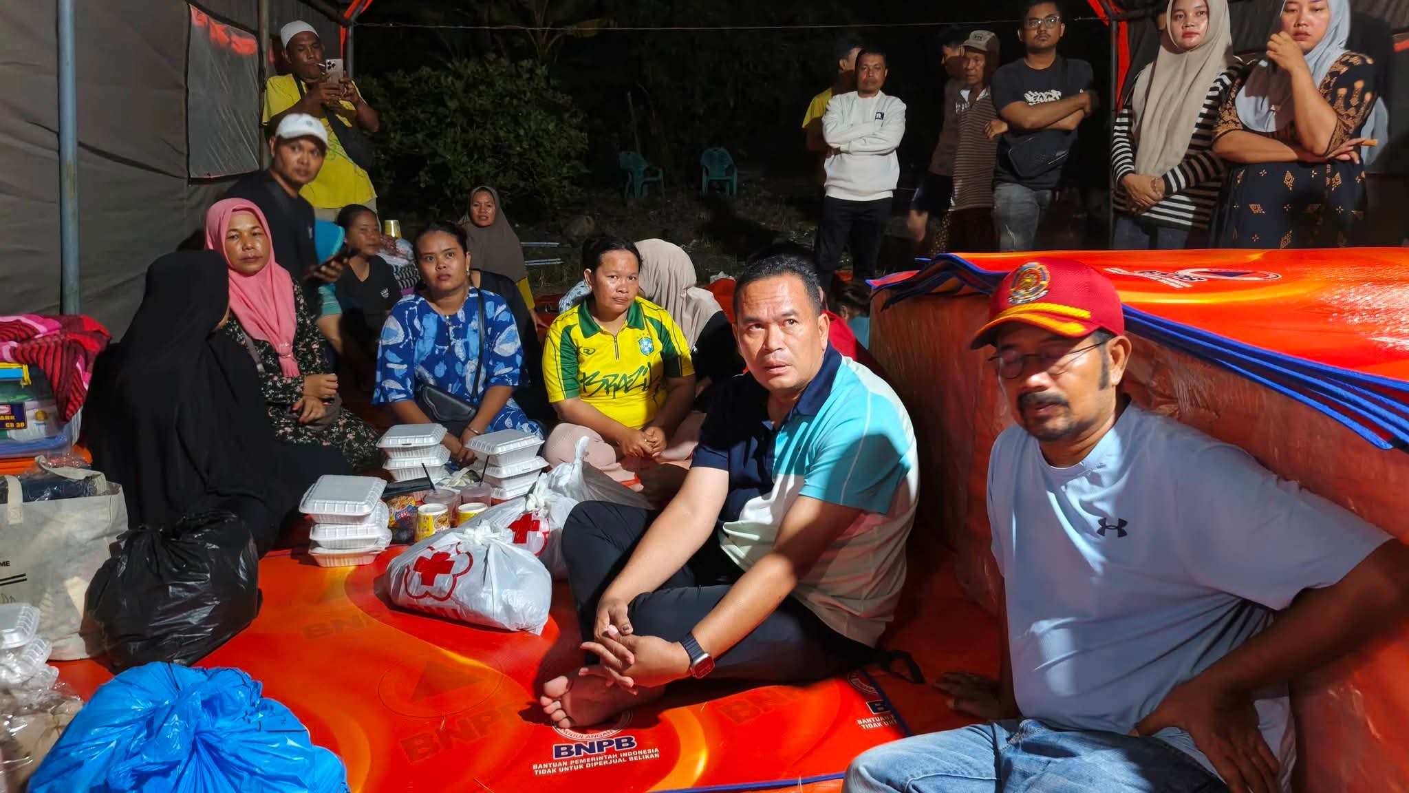 Wali Kota Pariaman Tinjau Lokasi Kebakaran di Jawi-Jawi I, Pastikan Bantuan untuk Korban