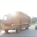 Truk Rem Blong Berhasil Dihentikan Polisi dan Warga, Cegah Korban Jiwa di Tulang Bawang