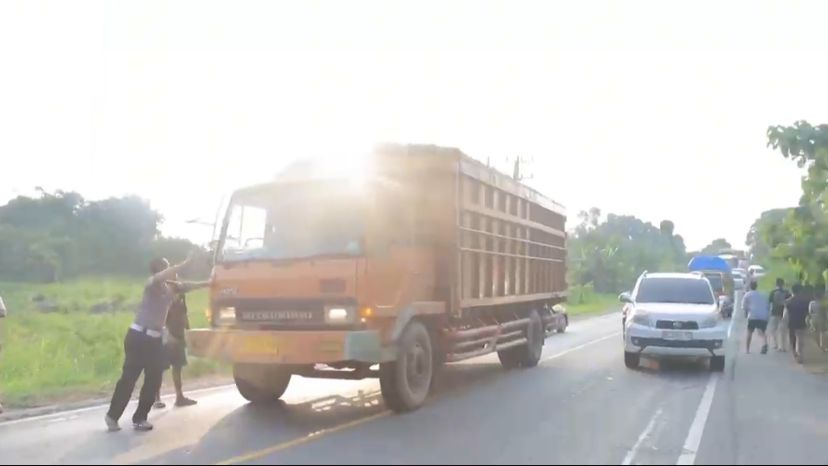 Truk Rem Blong Berhasil Dihentikan Polisi dan Warga, Cegah Korban Jiwa di Tulang Bawang