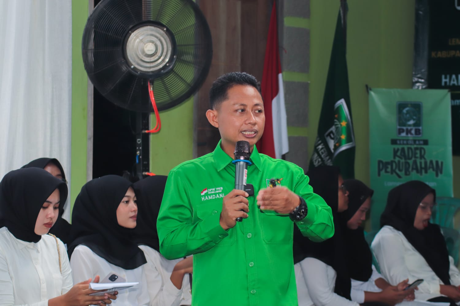 Dorong Generasi Muda Melek Politik, PKB Gelar Sekolah Kader Perubahan di Tanjung Sari