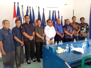 KPU Tubaba Apresiasi NasDem: Mitra Aktif dan Sahabat Demokrasi dalam Pemutakhiran SIPOL 2026