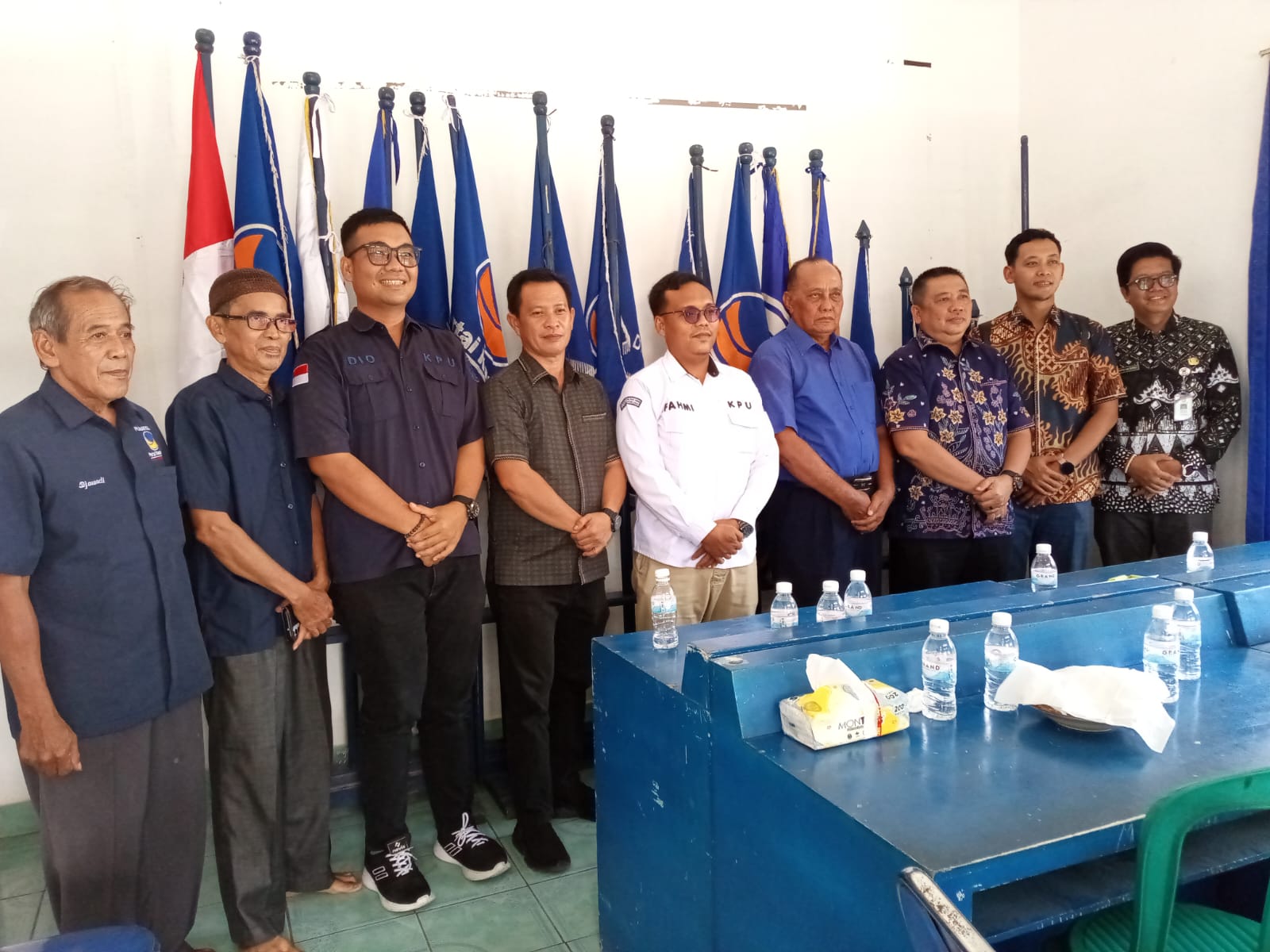 KPU Tubaba Apresiasi NasDem: Mitra Aktif dan Sahabat Demokrasi dalam Pemutakhiran SIPOL 2026