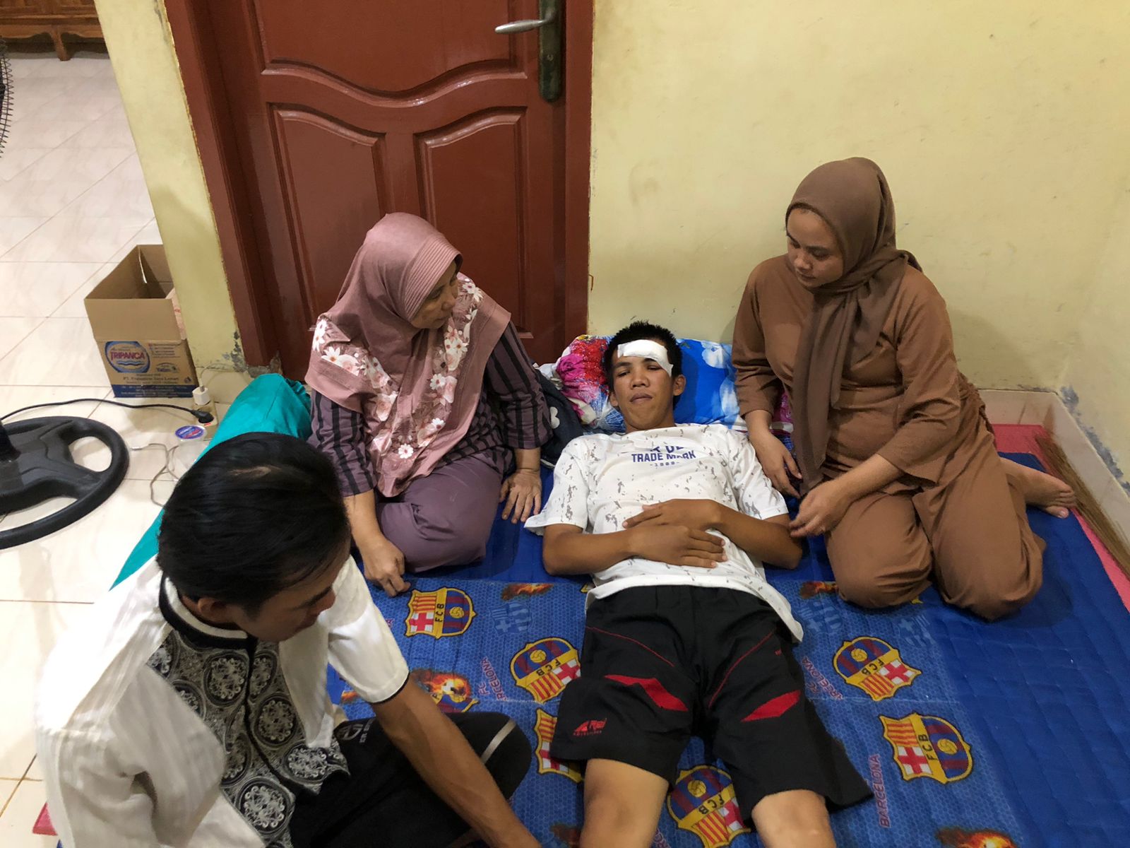 Pengeroyokan Lampung: Korban Minta Kapolda Helfi Assegaf Percepat Pengusutan Kasus Dugaan Pengeroyokan