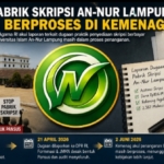 Dugaan Skripsi Berbayar Lampung