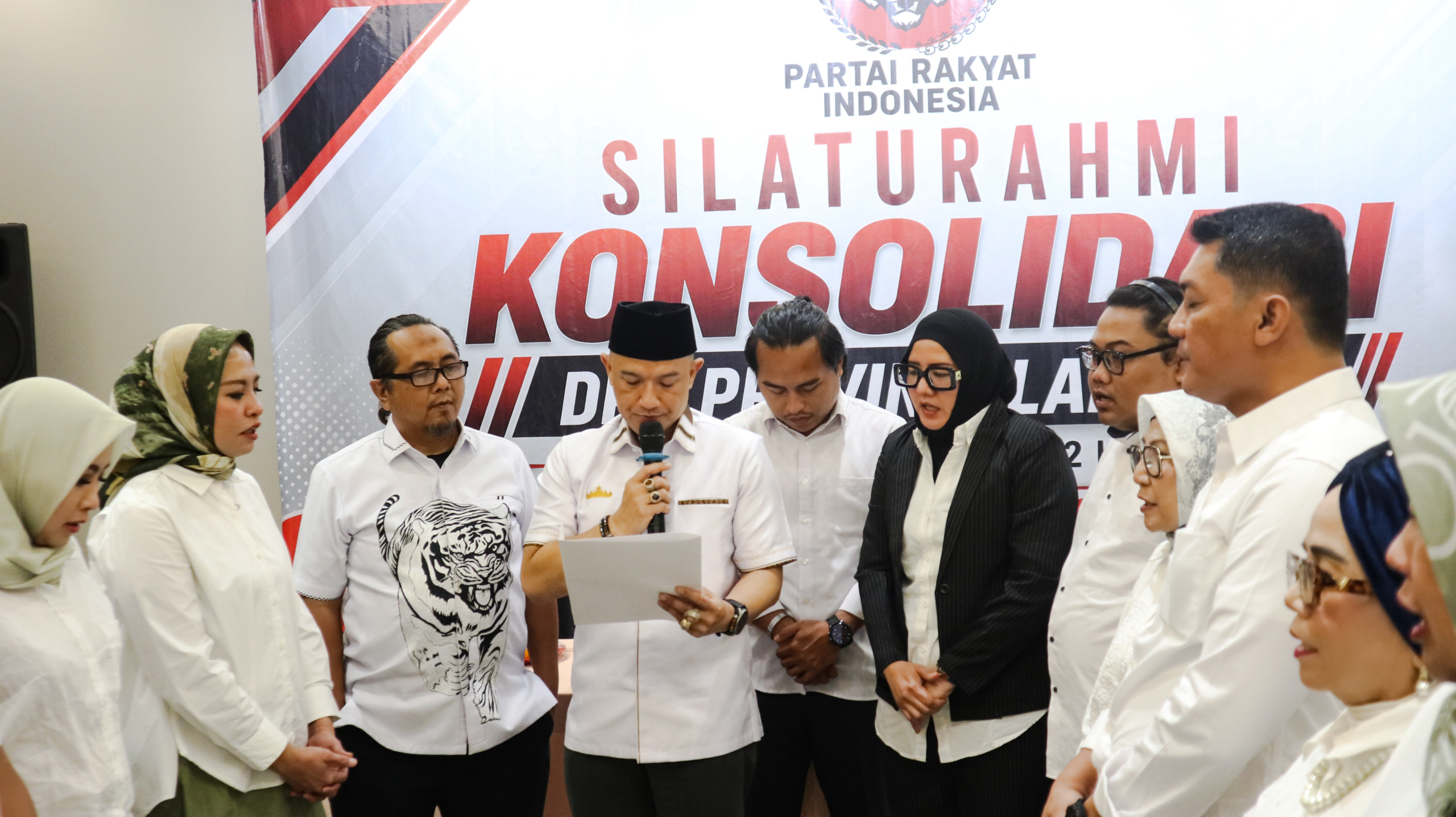 PRI Resmi Terbentuk di Lampung