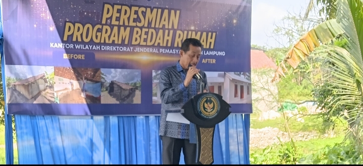 Kades Jatimulyo: Bedah Rumah Ditjenpas Sangat Membantu Warga
