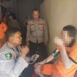 Pemeriksaan Kesehatan Tahanan Polres Tubaba
