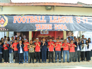 Kapolres Tubaba Turun Langsung! Liga U-17 Jadi Ajang Lahirnya Bintang Sepak Bola Masa Depan Lampung