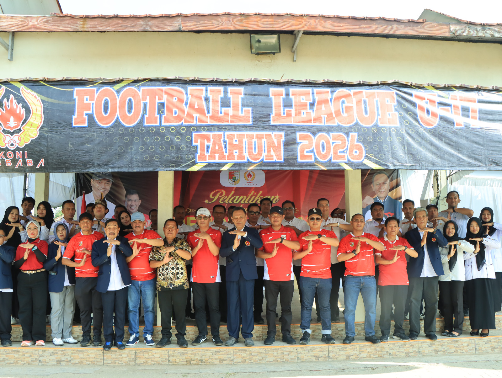 Kapolres Tubaba Turun Langsung! Liga U-17 Jadi Ajang Lahirnya Bintang Sepak Bola Masa Depan Lampung