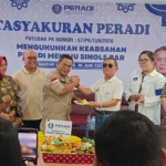 Putusan MA Kukuhkan Otto Hasibuan, PERADI Bandar Lampung Gelar Tasyakuran dan Serukan Rekonsiliasi Nasional