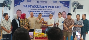 Putusan MA Kukuhkan Otto Hasibuan, PERADI Bandar Lampung Gelar Tasyakuran dan Serukan Rekonsiliasi Nasional