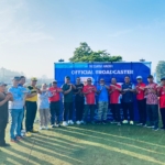 Fun Walk TVRI Lampung di Tubaba Berlangsung Aman dan Lancar