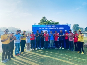 Fun Walk TVRI Lampung di Tubaba Berlangsung Aman dan Lancar