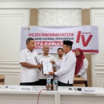 Mulyadi Kembali Pimpin PMI Kota Pariaman, Terpilih Aklamasi untuk Periode 2026–2031