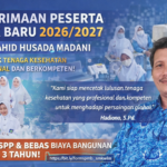 SMK Wahid Husada Madani Tubaba Buka SPMB 2026/2027, Gratis SPP 3 Tahun dan Siap Cetak Tenaga Kesehatan Profesional