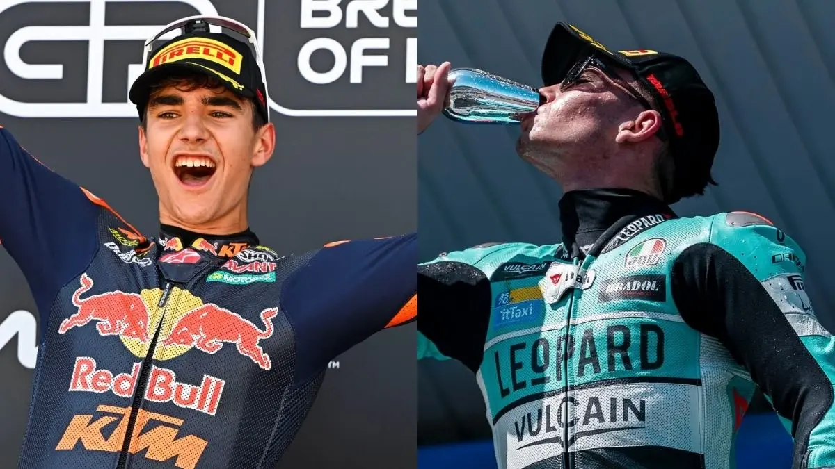 Diskualifikasi Brian Uriarte dan Adrian Fernandez mengubah klasemen Moto3 2026. Veda Ega Pratama kini naik ke posisi tiga dan semakin dekat dengan persaingan gelar juara dunia.
