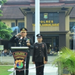 Hari Bhayangkara ke-80, Kapolres Tubaba Bacakan Amanat Presiden: Polri Harus Semakin Profesional dan Dipercaya Masyarakat