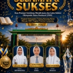 OSN Provinsi Lampung 2026: Tiga Siswa SMAN 1 Gunung Agung Lolos