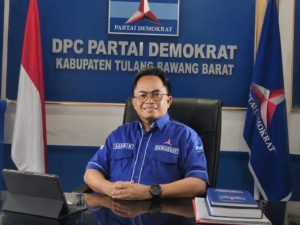 Demokrat Tubaba Hormati Proses Hukum Eli Fitriyana